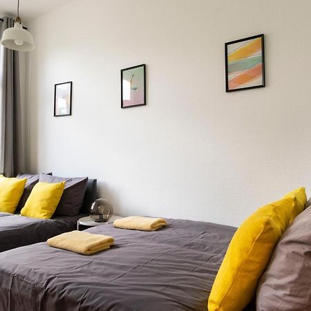Central +3Br +Big Living Room Next To U-Station Berlín Exterior foto