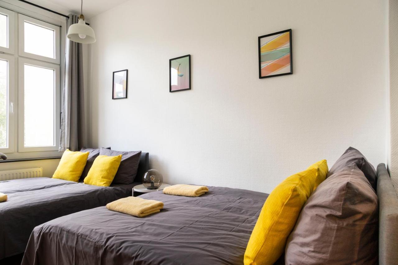 Central +3Br +Big Living Room Next To U-Station Berlín Exterior foto