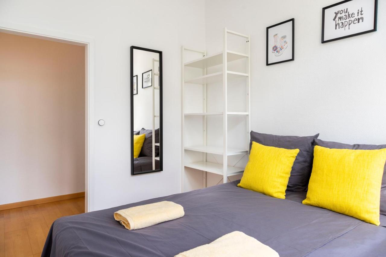 Central +3Br +Big Living Room Next To U-Station Berlín Exterior foto